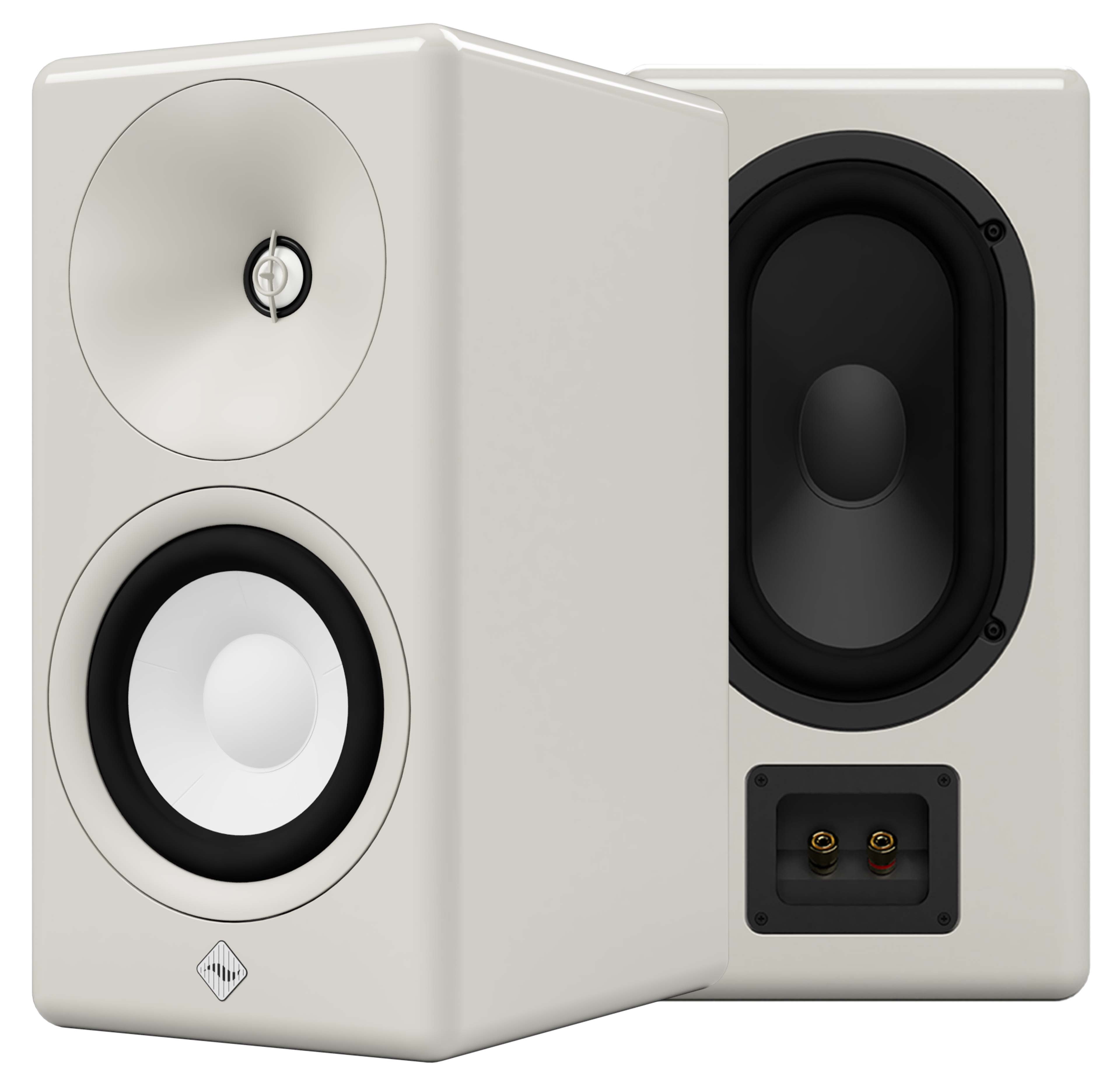 ASCILAB C6B Bookshelf Speakers 250W 4 Ohm 85dB Gray (Pair)