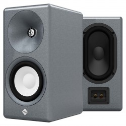 ASCILAB C6B Bookshelf Speakers 250W 4 Ohm 85dB Metallic Gray (Pair)