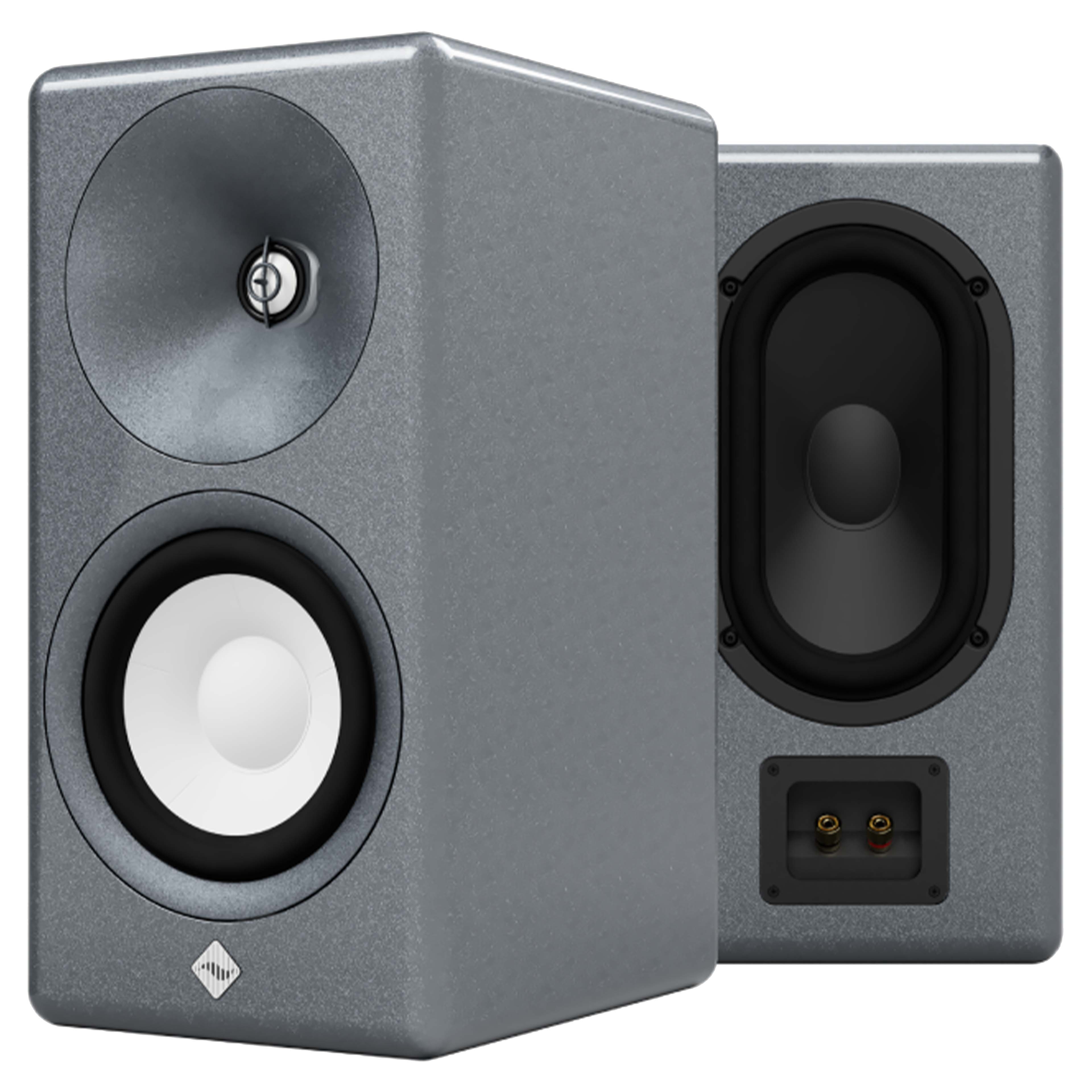 ASCILAB C6B Bookshelf Speakers 250W 4 Ohm 85dB Metallic Gray (Pair)