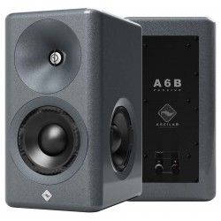 ASCILAB A6B Bookshelf Speakers 500W 4 Ohm 82dB Metallic Gray (Pair)