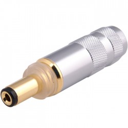 OYAIDE DC-2.1G Connector Jack DC 5.5 / 2.1mm Gold plated Ø6.3mm