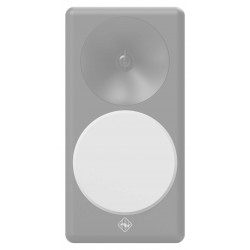 ASCILAB Grille de Remplacement pour AsciLab F6B Blanc (La paire)