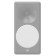 ASCILAB Grille de Remplacement pour AsciLab F6B Blanc (La paire)