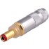 OYAIDE DC-2.5G Jack DC 5.5/2.5mm Connector Gold Plated Ø6.3mm