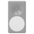 ASCILAB Grille de Remplacement pour AsciLab F6Bs Blanc (La paire)
