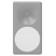 ASCILAB Grille de Remplacement pour AsciLab F6Bs Blanc (La paire)