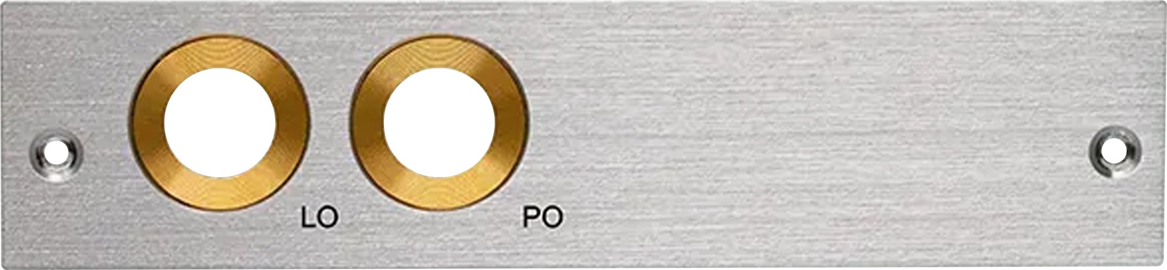 IBASSO Front Plate for DX340 Amplifier Module AMP12 / AMP14