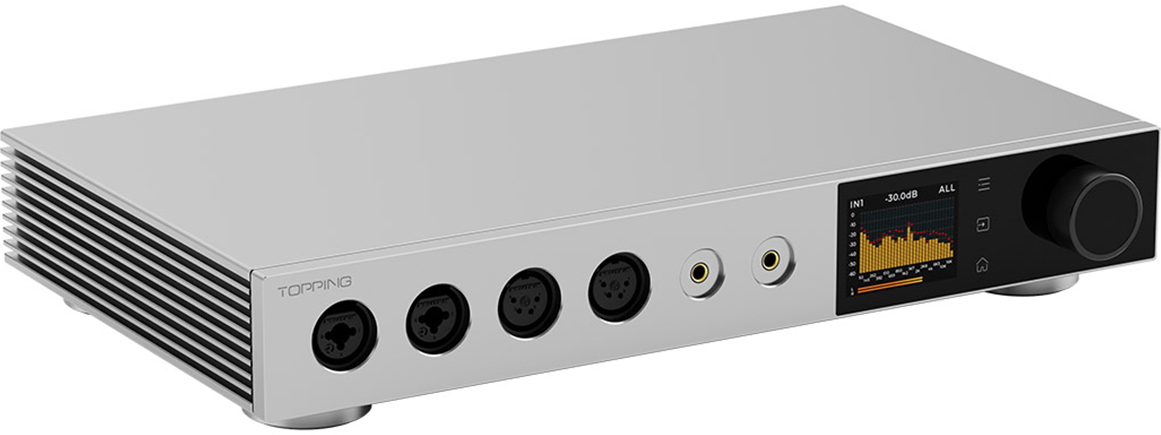 TOPPING A900 Balanced Headphone Amplifier Preamplifier
