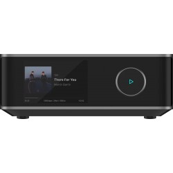 WIIM AMP ULTRA Connected Amplifier Streamer ES9039Q2M WiFi 6 Bluetooth 5.3 2x400W 4 Ohm Gray