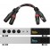Pack Topping DAC D900 + Amplificateur Casque / Préamplificateur A900 + Câbles XLR TCX1 25cm
