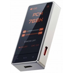 FIIO QX13 Portable DAC Headphone Amplifier ES9027PRO XMOS XU-316 32bit 768kHz DSD512 Titanium Gold