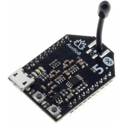 TINYSINE AUDIOB TSA6179 Module Récepteur Bluetooth 5.0 QCC3031 aptX HD TWS U.FL avec Antenne