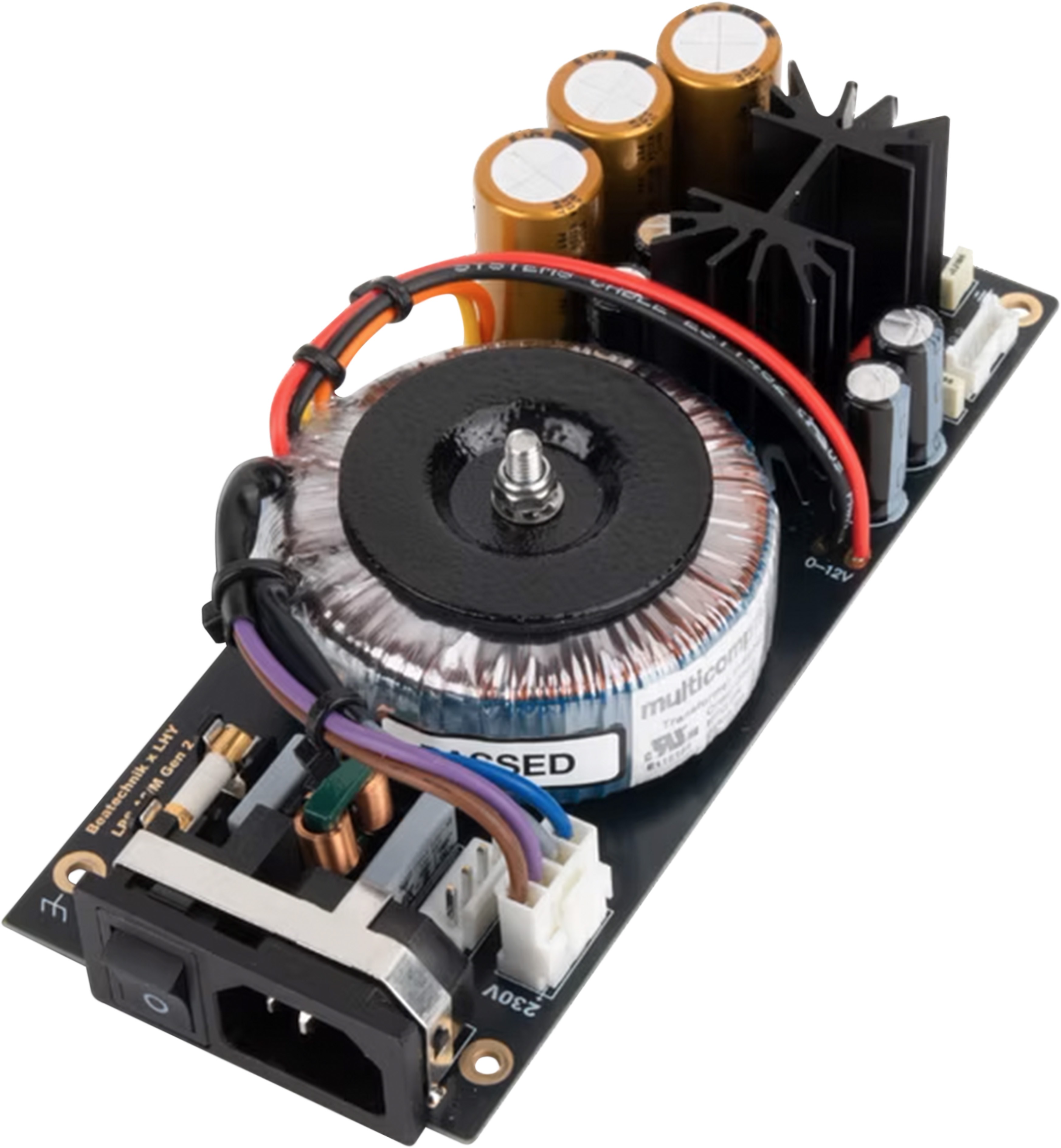 BEATECHNIK X LHY AUDIO LPS-A6-MKII Linear Power Supply Module for Eversolo DMP-A6 GEN 2 220V