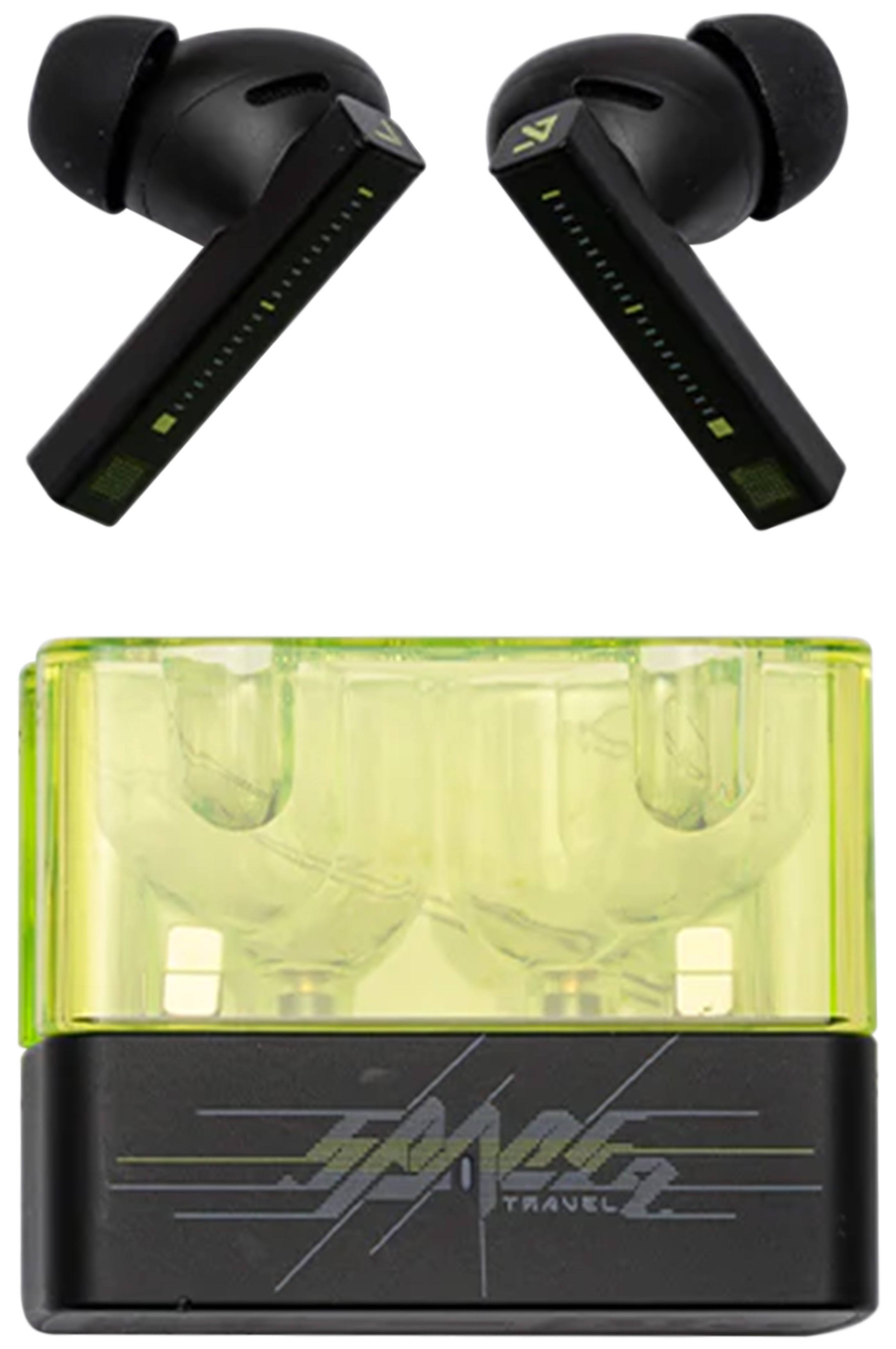 MOONDROP SPACE TRAVEL 2 Dynamic Wireless In-Ear Monitors IEM 20Hz-20kHz Black
