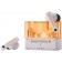 MOONDROP SPACE TRAVEL 2 Écouteurs Intra-Auriculaires IEM Sans Fil Dynamique 20Hz-20kHz Blanc