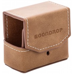 MOONDROP SPACE TRAVEL CASE Étui de Protection Cuir