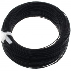 Câble de Modulation Symétrique Cuivre Plaqué Argent PTFE 2x0.35mm² Ø3mm