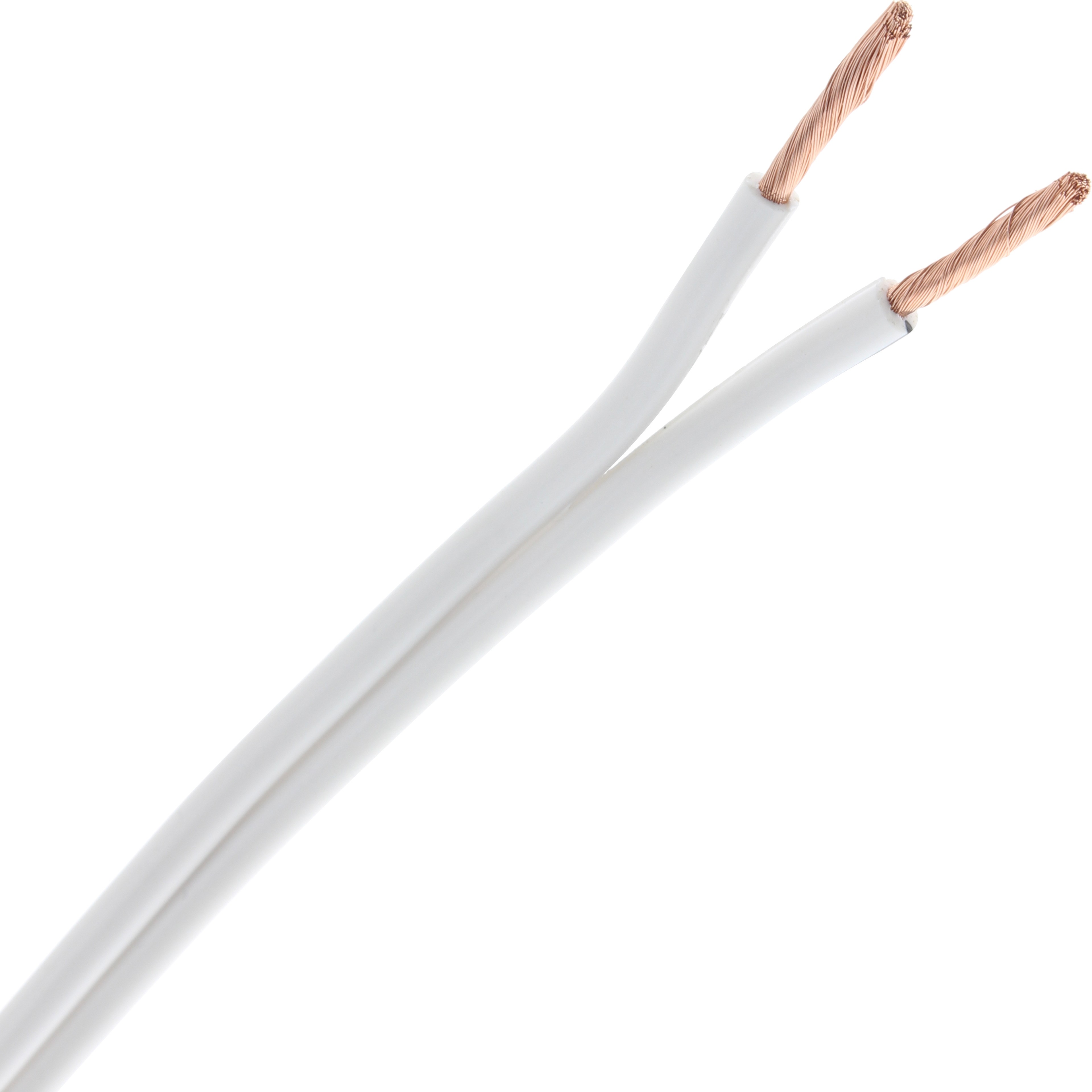 AUDIOPHONICS MS2W Câble Haut-Parleur Cuivre OFC 2x2.5mm²