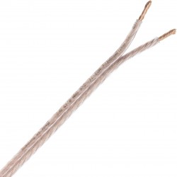 AUDIOPHONICS MS4 Câble Haut-Parleur Cuivre OFC 2x4mm²