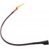 Adapter Cable Female Jack DC 5.5/2.1mm to Male / Female USB-C for Power Supply and Data 20cm