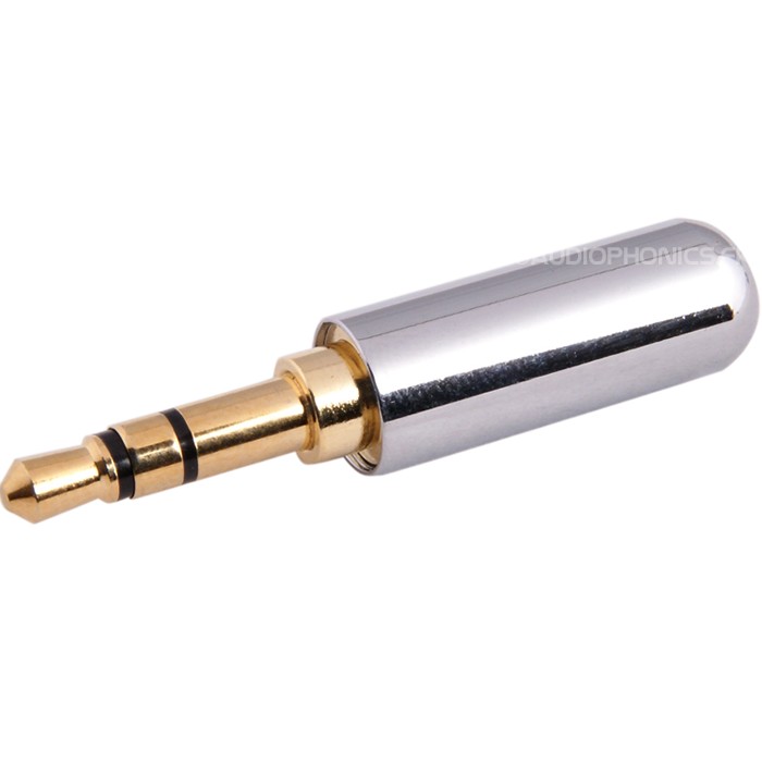 Jack 3.5mm Gold plated Stereo Ø6mm (Unit)