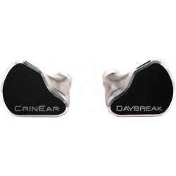 CRINEAR DAYBREAK In-Ear Monitors IEM Dynamic Balanced Armature Planar Magnetic 20 Ohm 105dB 2Hz-40kHz