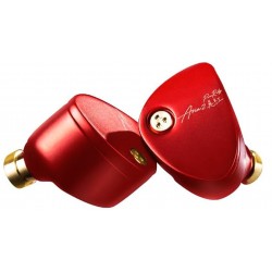MOONDROP ARIA 2 Écouteurs Intra-Auriculaires IEM Dynamiques 122dB 33 Ohm 16Hz-22kHz Rouge