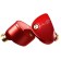 MOONDROP ARIA 2 In-Ear Monitors IEM Dynamic 122dB 33 Ohm 16Hz-22kHz Red