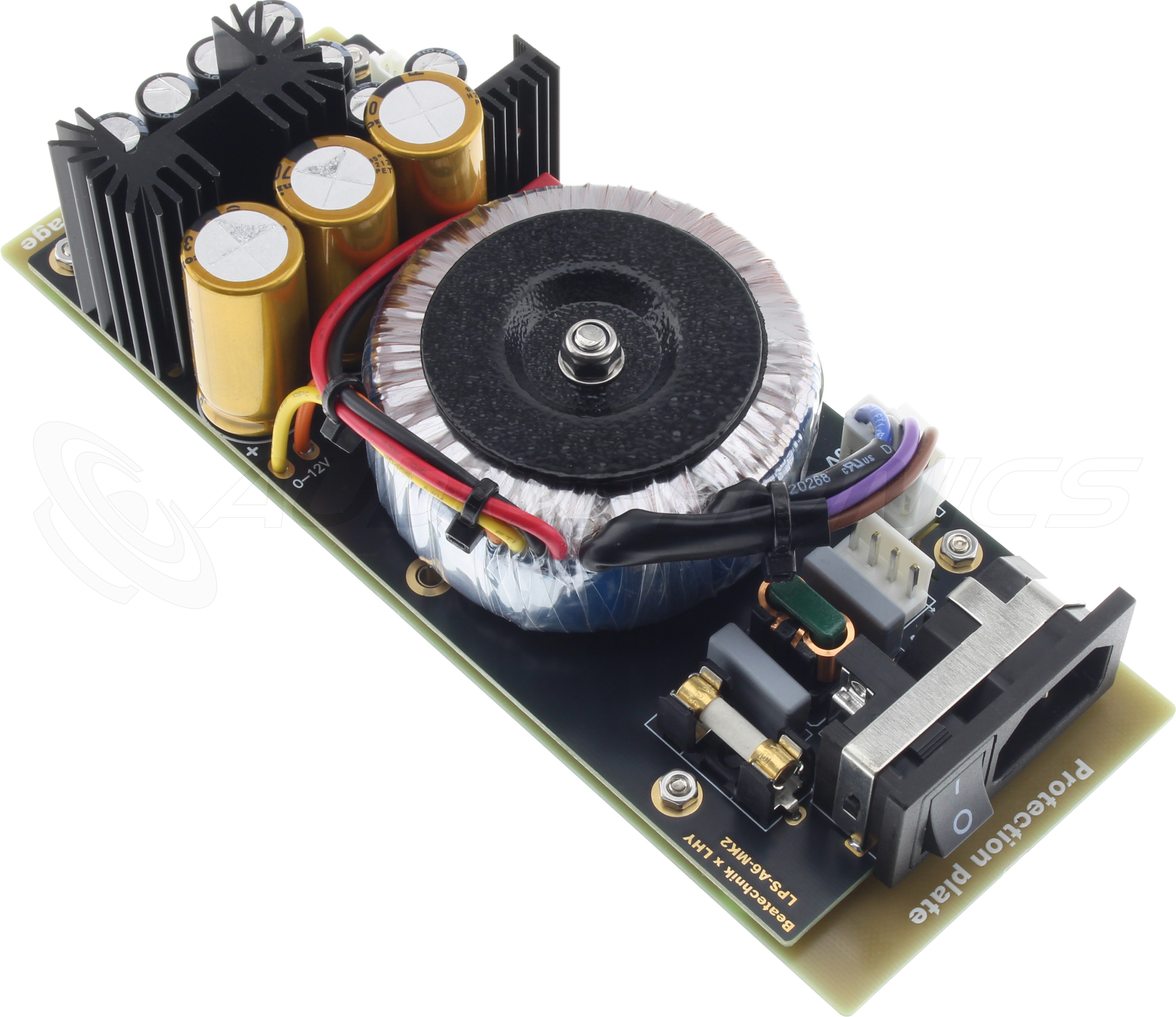 BEATECHNIK x LHY AUDIO LPS-A6 MK2 220V Linear Power Supply Module for EverSolo DMP-A6 GEN 1