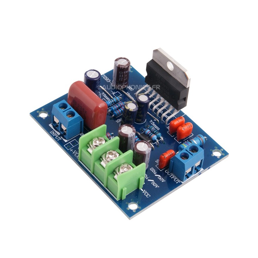 LJ TDA7293 Module Amplificateur mono 60W - Audiophonics