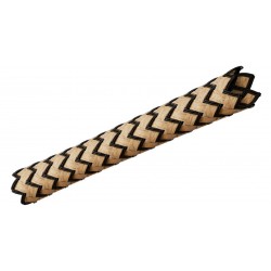 VIABLUE Gaine tressée Beige Ø2-6mm