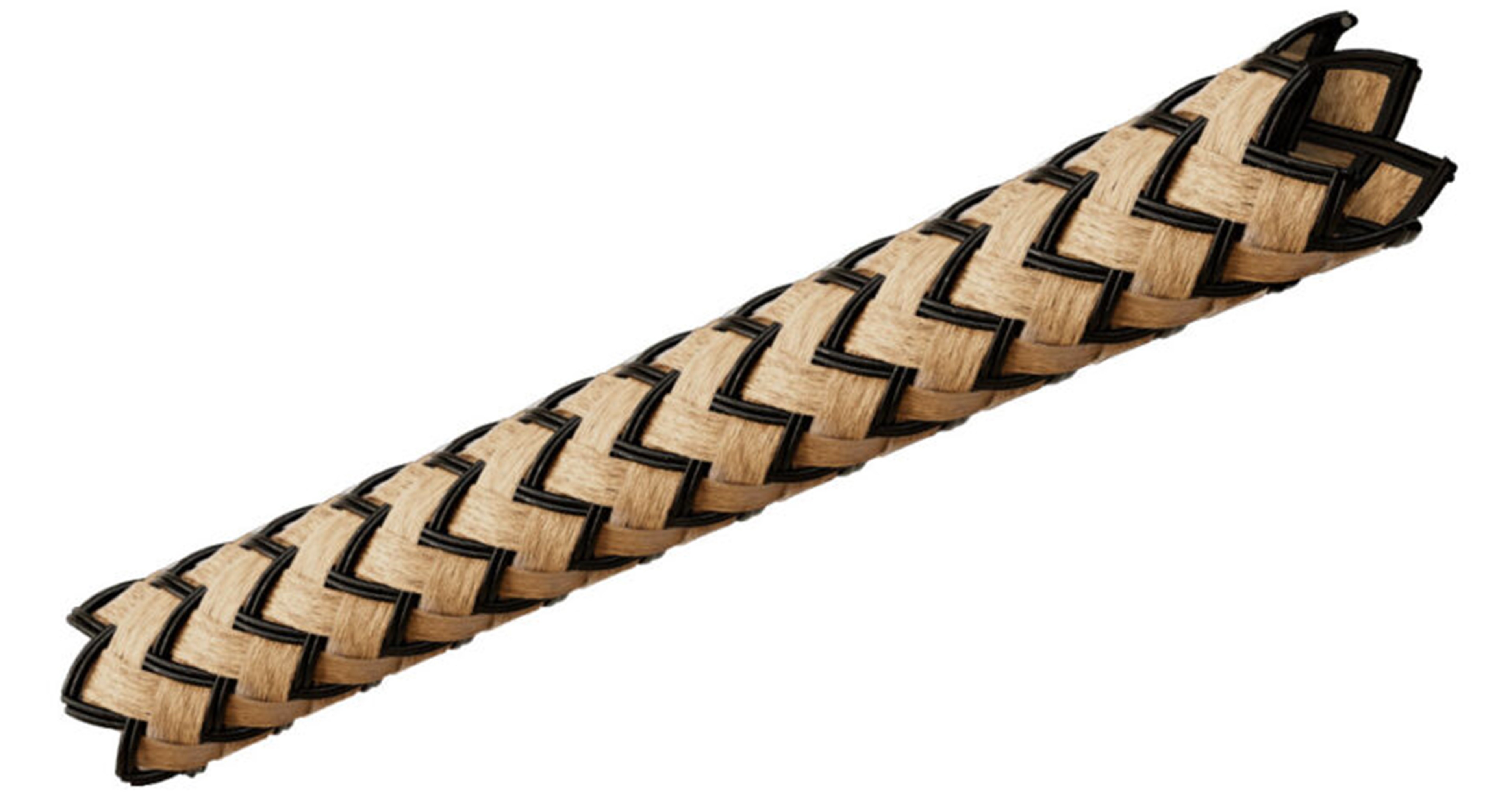 VIABLUE Braided Sheath Beige Ø2-6mm