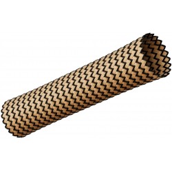 VIABLUE Gaine tressée Beige Ø13-26mm
