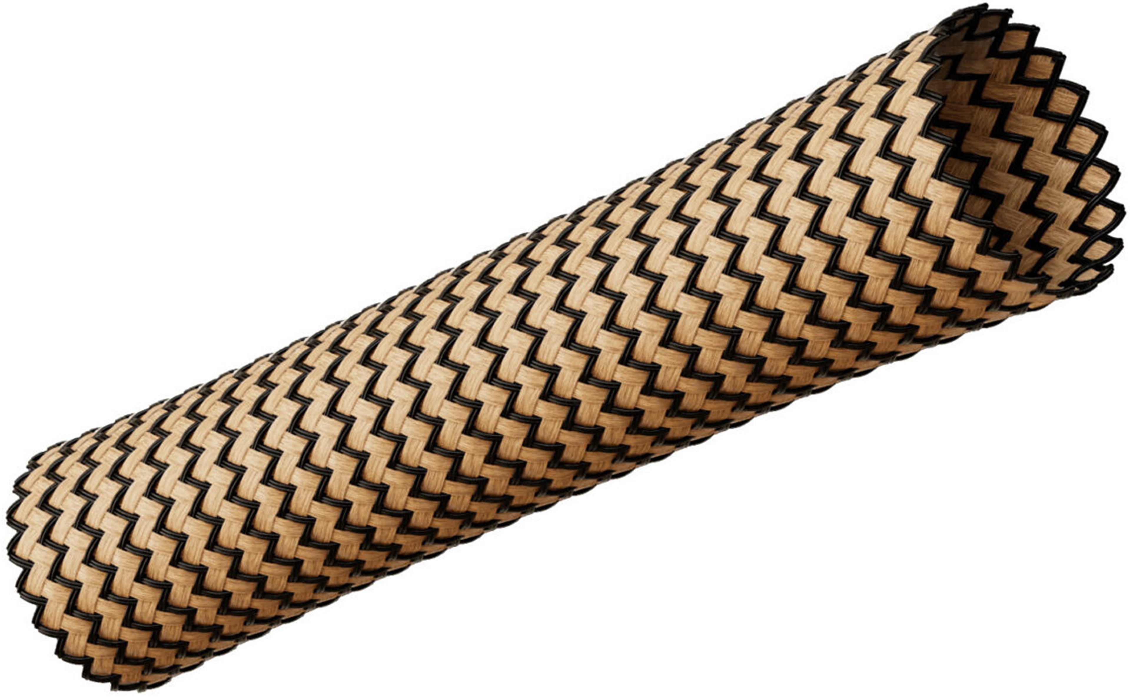 VIABLUE Gaine Tressée Beige Ø13-26mm