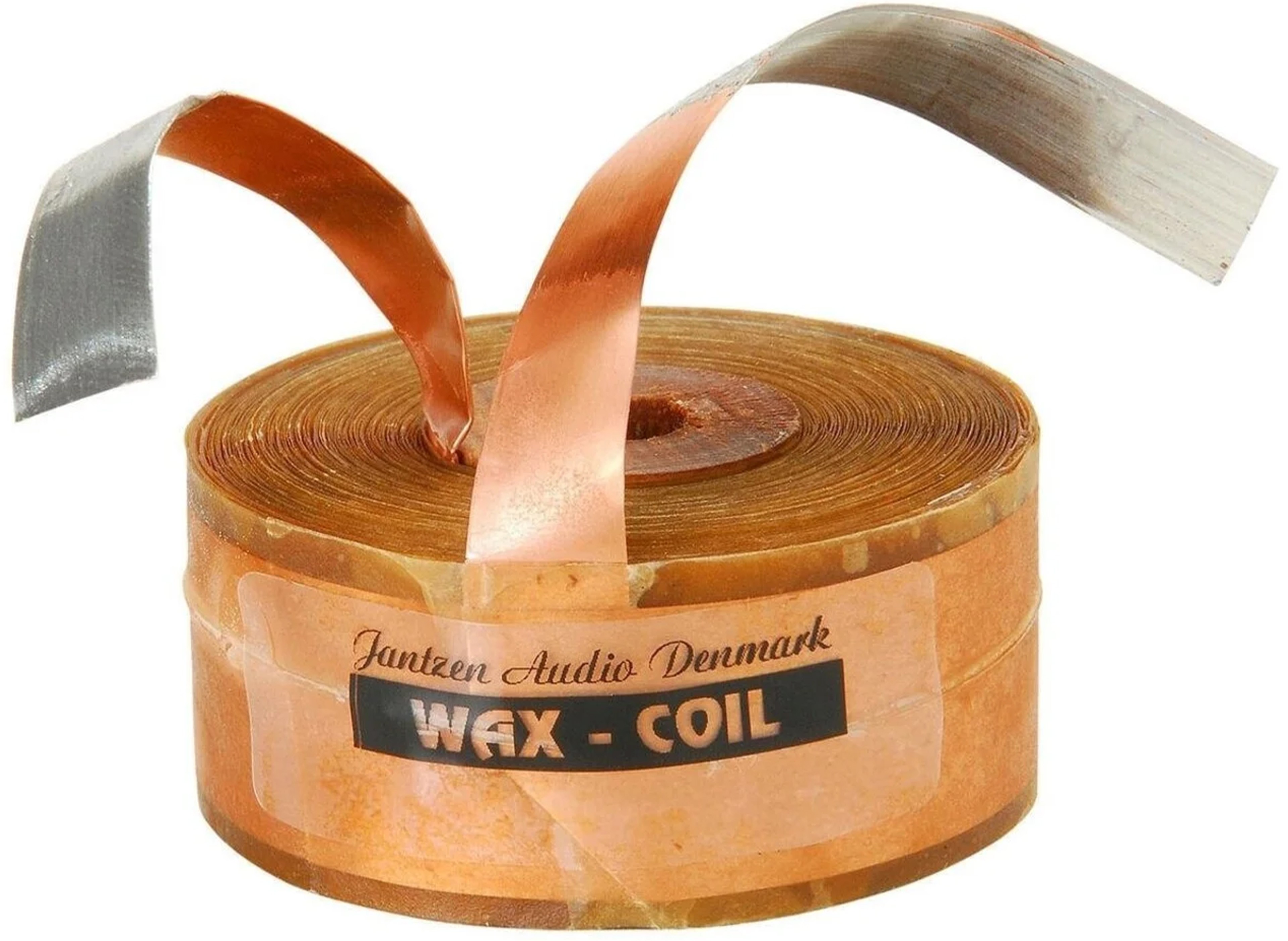 JANTZEN AUDIO WAX COIL 000-8015 Wax Foil Coil Copper 12AWG 0.15mH +/-2%