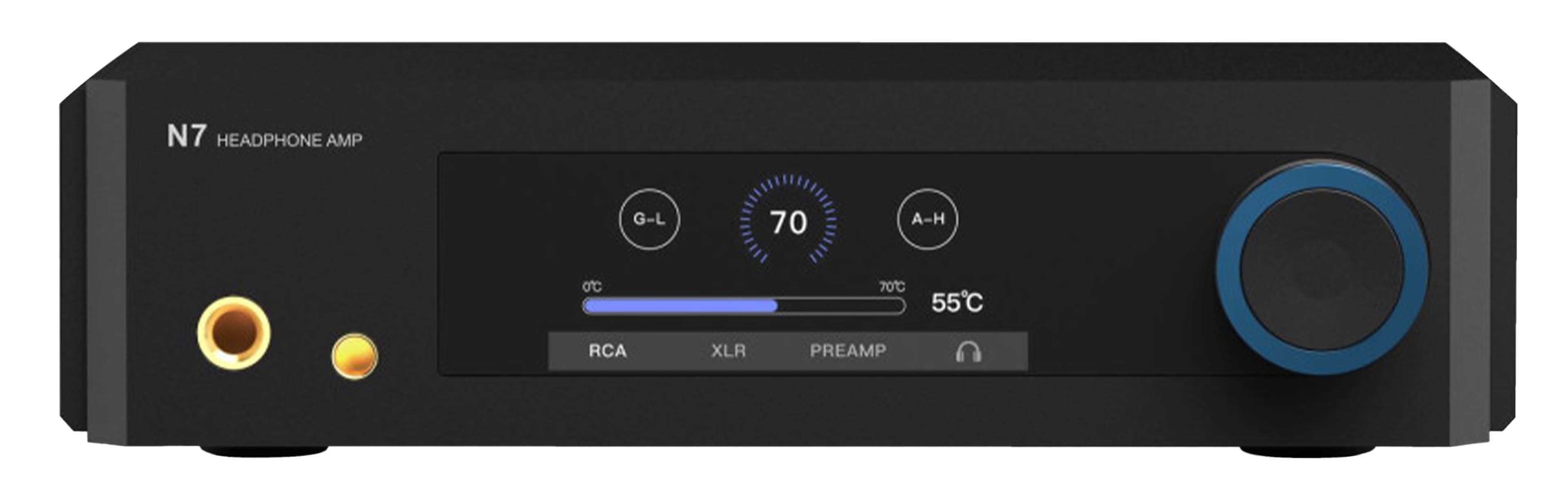 AUNE N7 DAC EDITION Discrete Class A Balanced Headphone Amplifier Preamplifier DAC 2xCS43198 6570mW 32 Ohm 384kHz DSD256