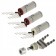 AECO ASP-1935S Fourches Cuivre Plaqué Argent Ø6.5mm (Set x4)