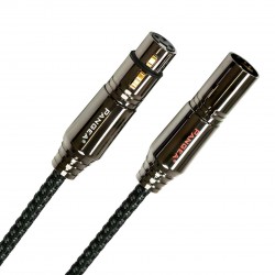 PANGEA PREMIER XL BALANCED Câble de Modulation Symétrique XLR-XLR Cuivre Cardas 10m