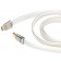 DDHIFI TC19CC COMET Câble USB-C OTG Argent Pur Blindé 25cm
