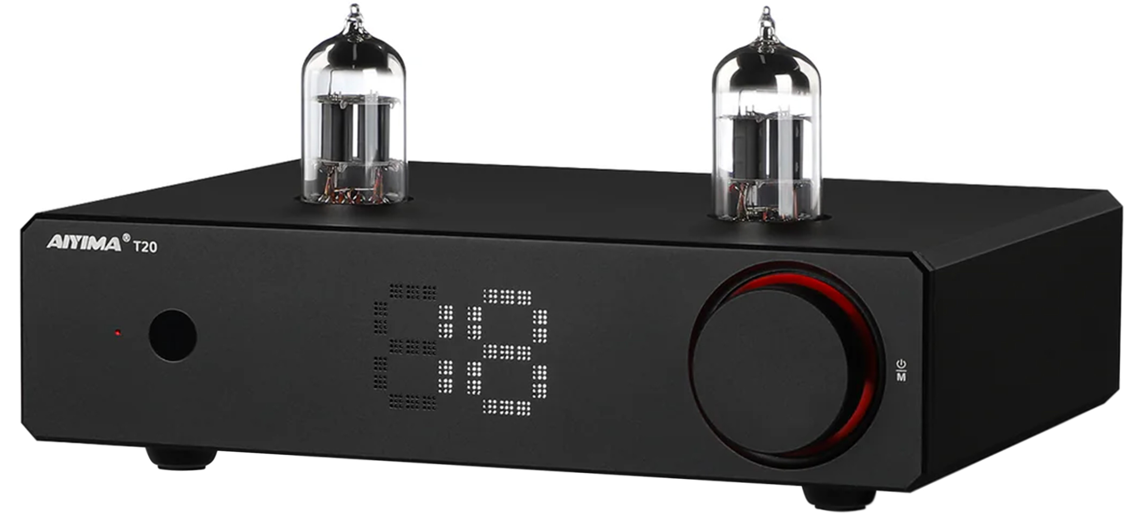 AIYIMA T20 Tube Balanced Preamplifier 2xECC83