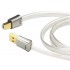 DDHIFI TC19BA COMET USB-B to USB-A OTG Cable Pure Silver Shielded 95cm