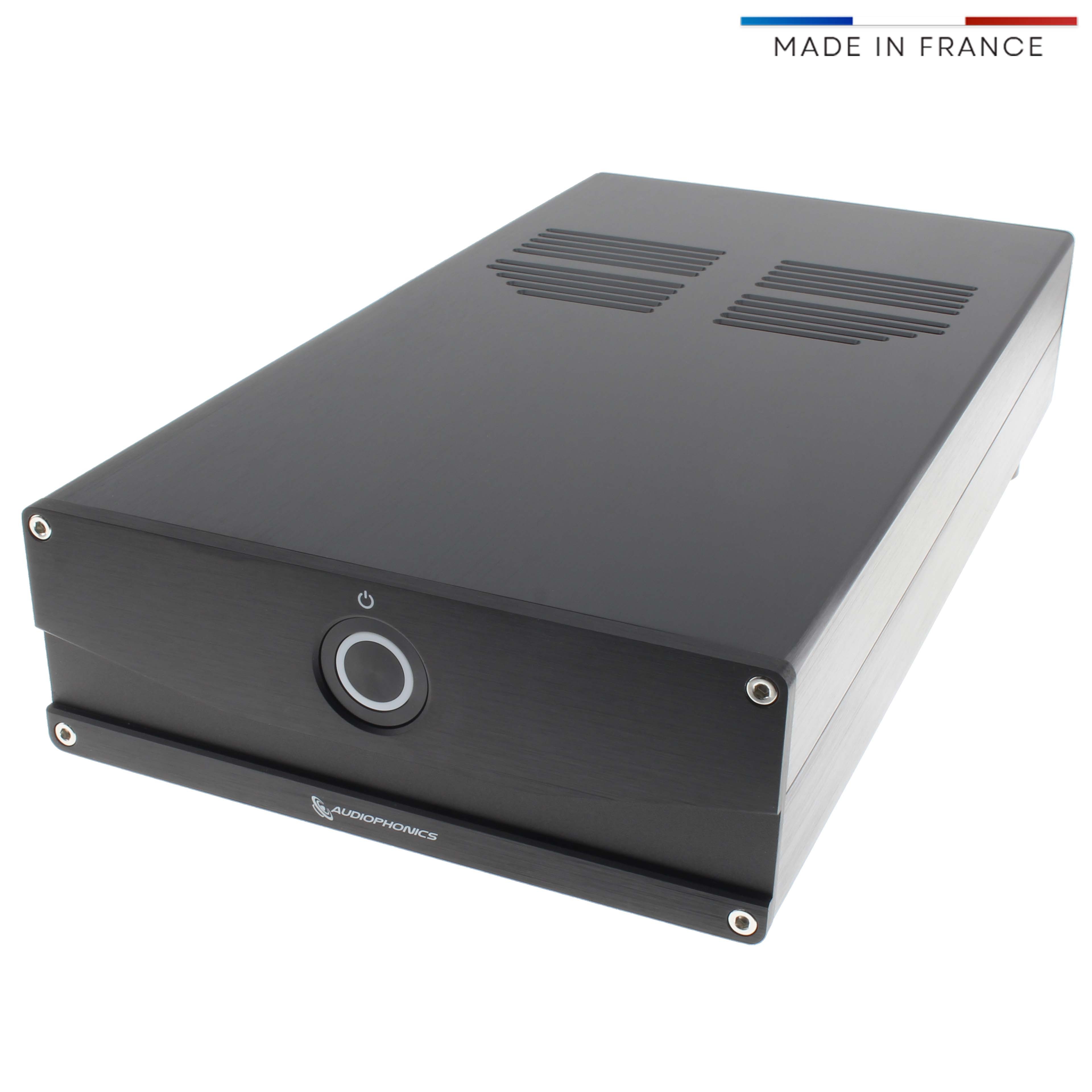 AUDIOPHONICS LPA-S600NCX Amplificateur de Puissance Class D Stéréo NCore NCx500 2x600W 4 Ohm