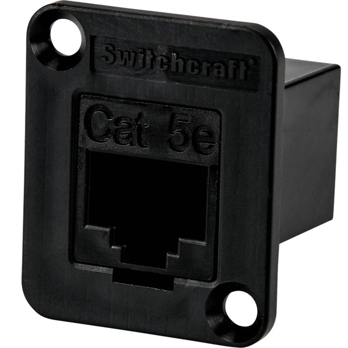 Switchcraft EHRJ45P5E Pass-Through Ethernet RJ45 Female