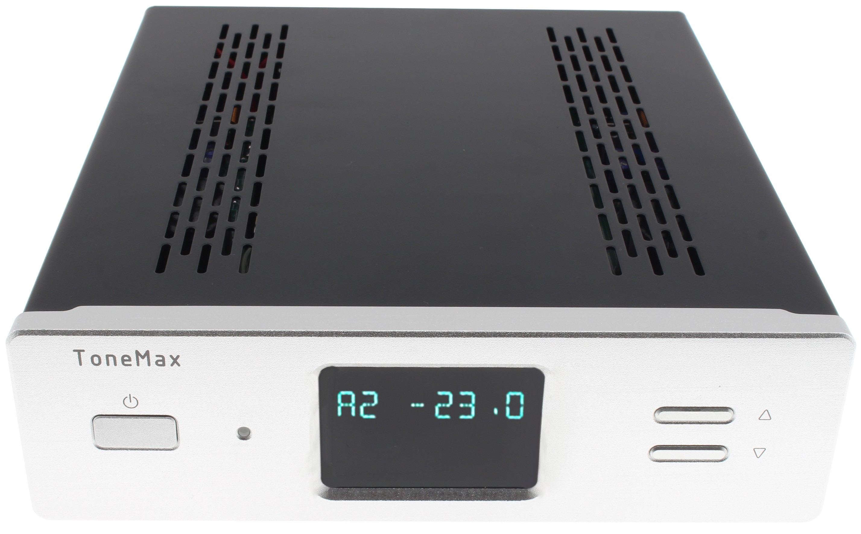 SILKLINE VIMI I Amplificateur Intégré Class AB 2SC5198 / 2A1941 2x50W 4 Ohm Argent