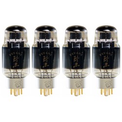 PSVANE EL34-Z Tubes de Puissance Pentode (Quad Appairé)