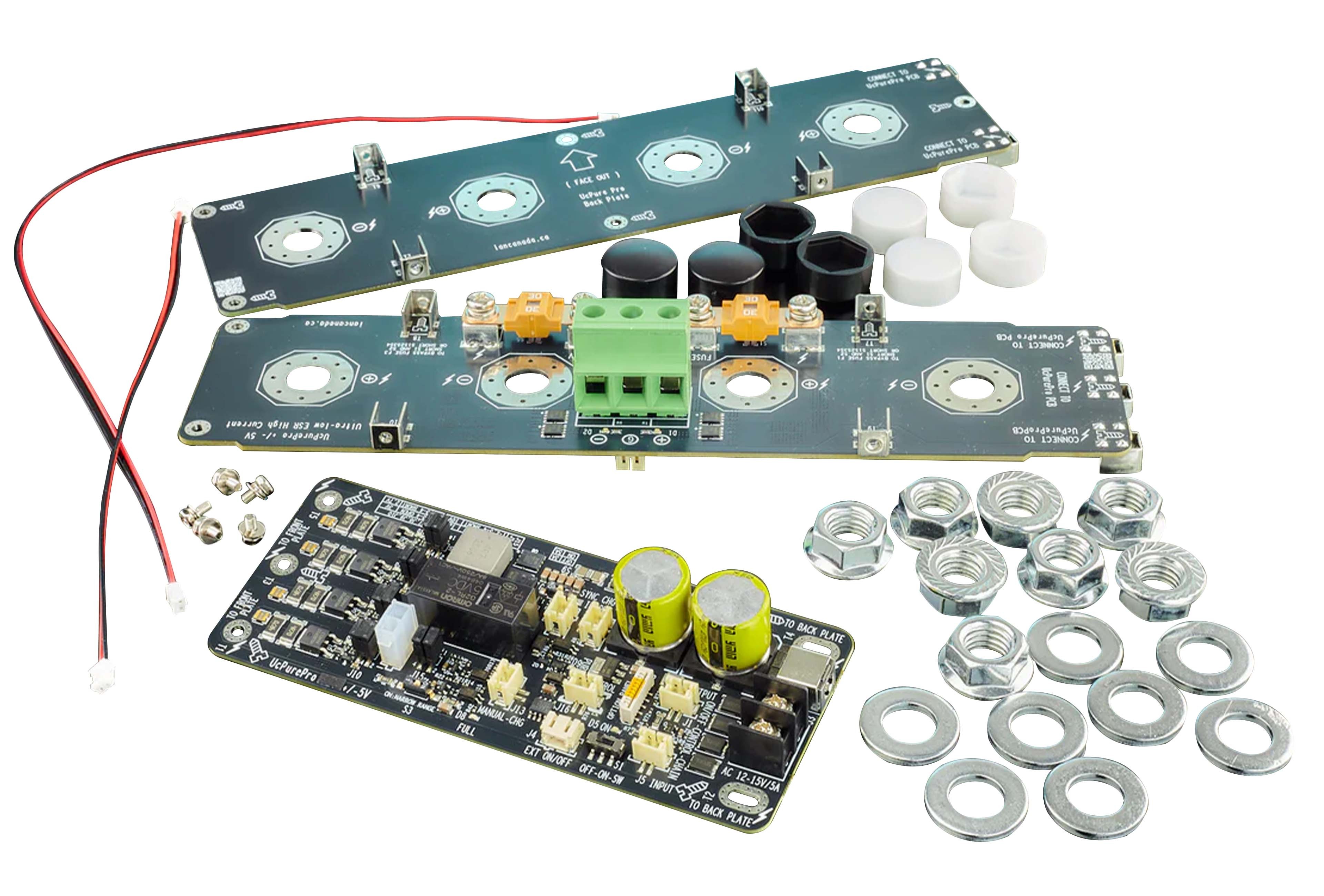 IAN CANADA UCPURE PRO 43A Supercapacitor Power Supply Module Kit Class A +/-5V
