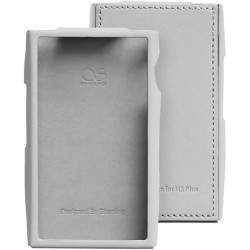 SHANLING M3 PLUS LEATHER CASE Protective Case for Shanling M3 Plus DAP Gray