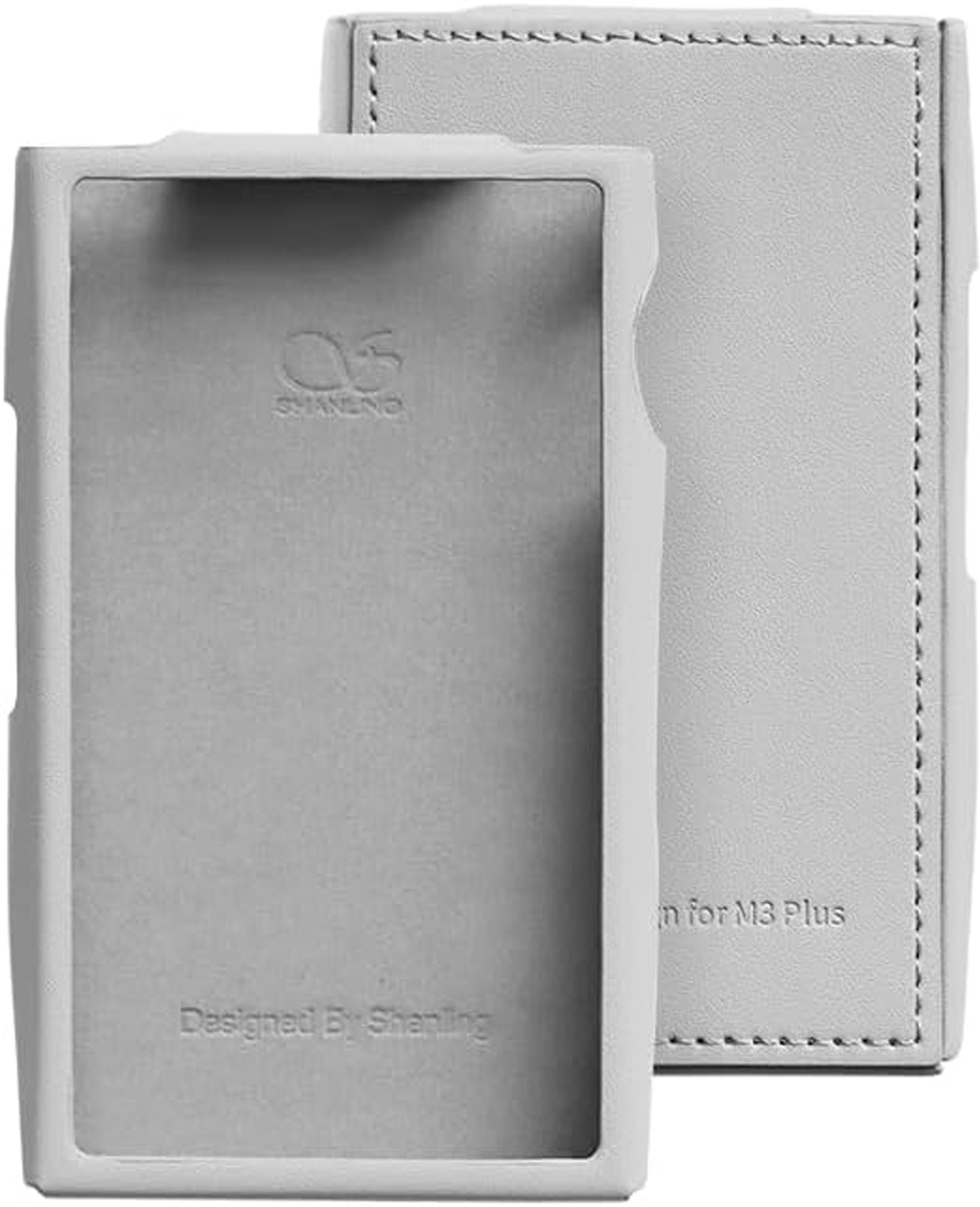 SHANLING M3 PLUS LEATHER CASE Protective Case for Shanling M3 Plus DAP Gray