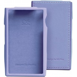 SHANLING M3 PLUS LEATHER CASE Étui de Protection pour Baladeur DAP Shanling M3 Plus Mauve