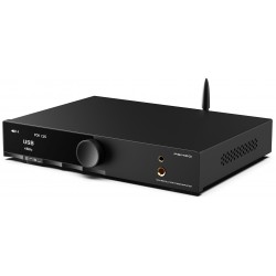 SMSL AS400 Amplifier 2.1 Phono Preamplifier Bluetooth LDAC aptX-HD MA5332MS 2x 165W @ 4 ohm Black